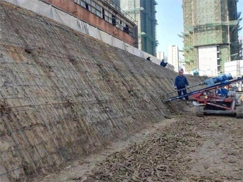信宜建筑边坡支护
